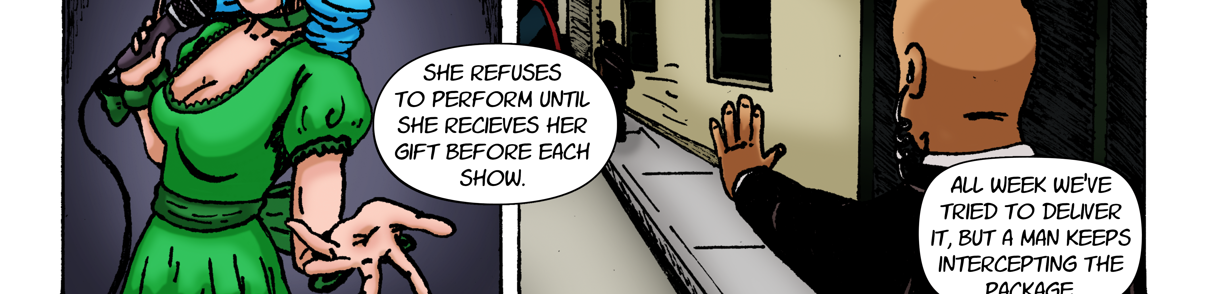 Ex Dynamis Chaos - Episode 24, Page 1: Ep2 Pg 2